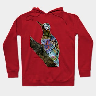 The Woodpecker Hoodie